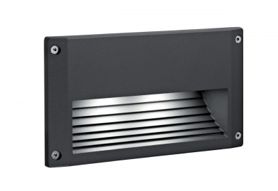 Applique encastr�e murale - Aric BRICK GRAPHITE LED - 6.8W - 4000K - ARIC 5326