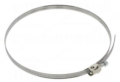 Collier de serrage diam�tre 50 � 215 mm en acier inoxydable