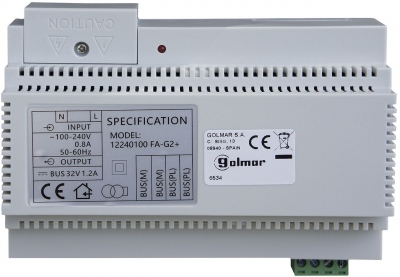 Alimentation - Pour Bus - 2 Fils - G2+ - Bitron GFA/G2P