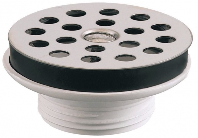 Bonde lavabo polypro - Diam�tre 63 mm - A grille - nf - Altech 60510000034