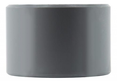 R�duction PVC - M�le / Femelle - Incorpor�e - Diam�tre 50/40 mm - Gris - Nicoll UIJ