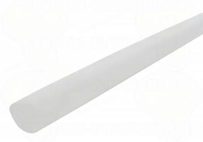 Gaine thermor�tractable transparente de 24 � 8 mm
