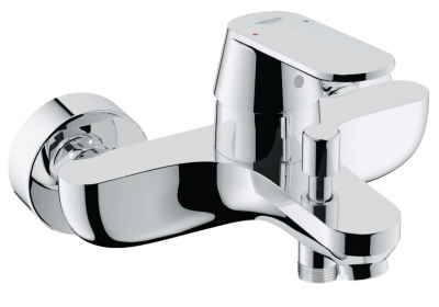 Mitigeur - Bain / Douche  - Grohe EUROSMART COSMOPOLITAN - Mural - Chrom� - 32833000