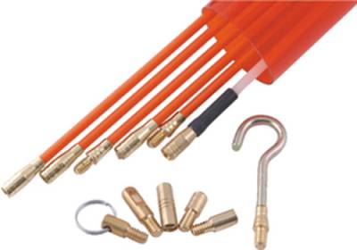 .Kit baguette tire fils 10 m�tres diam. 6mm en fibre de verre