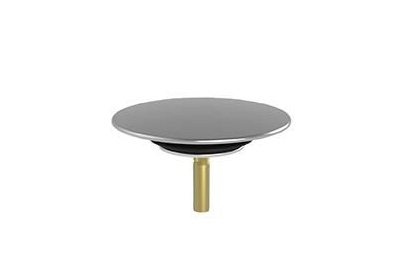 Clapet - Pour vidage baignoire - 72.5 mm - En ABS - Chrom� - Altech 4393474