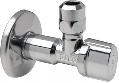 Robinet d'arr�t sous lavabo - 15 x 21 - Diam�tre 10 mm - Arco NOV742