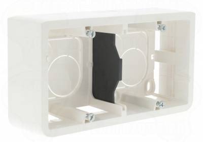 Cadre saillie 4/5 modules prof. 40 mm horizontal