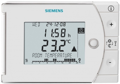 R�gulateur ambiance - Hebdo - Blister - Siemens REV24-XA
