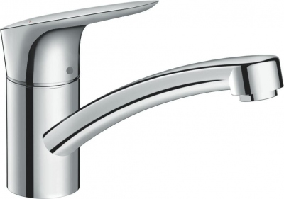 Mitigeur �vier - LOGIS M31 120 - Coolstart / 2 vitesses - EcoSelection - 1 jet - Chrom� - Hansgrohe 71837000