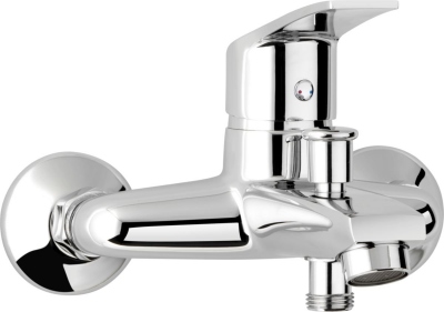 Mitigeur - Bain / Douche - Mural - Alterna Mezzo 3 - Chrom� - Alterna 7204127