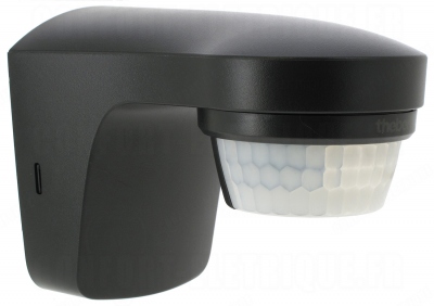 D�tecteur de mouvement - 150 Degr�s - Theben theLuxa S150 BK - Noir