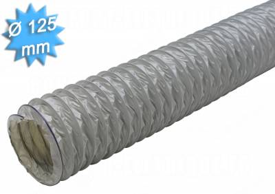 Gaine PVC - Souple - Diam�tre 125 mm - 20 m�tres