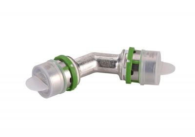 Coude �gal - 45� - 63 x 4.5 - Lot de 1 - Comap 7041W63