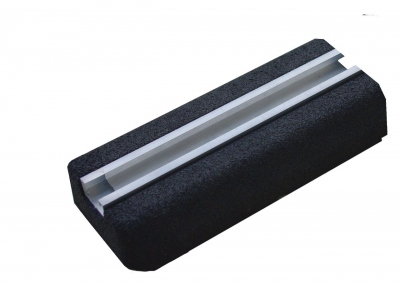Support de sol - RUBBER - 250 mm - Unit� - Sans visserie - 100 Kg - EID Distribution AS250MBF