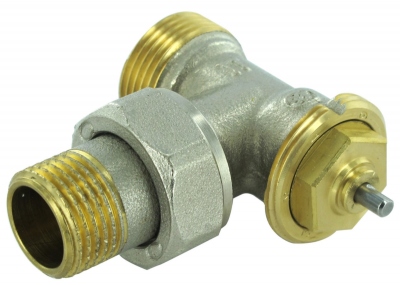 Robinet thermostatique de radiateur - R808E - 15 x 21 - Equerre - M28 - Comap R808704