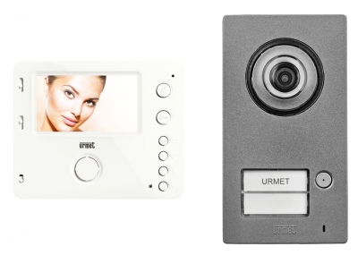 Kit Vid�ophone - Urmet Mininote 2 - 1 Appel - Urmet 1722/93