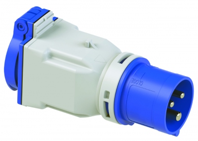Adaptateur CEE / Domestique - 16A - IP44 - 3P - Bizline 701136