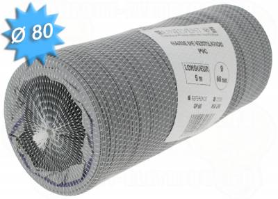 Gaine souple PVC VMC ⌀ 125mm, longueur 6 m
