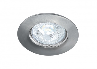 Spot encastr� - Rond - Aric FIXO - GU10 - Nickel - Sans lampe - Aric 4558