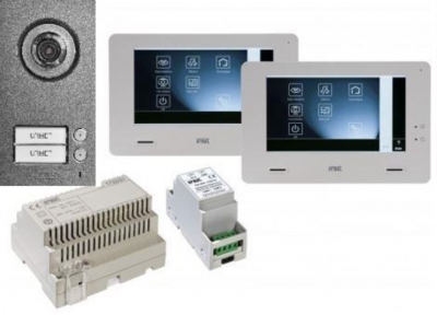 Kit Vid�ophone - Urmet Mininote+ - 2 Appels - Urmet 1722/96
