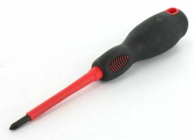Tournevis 1000V - Cruciforme - PZ1 - 4.5 x 80 - Bizline