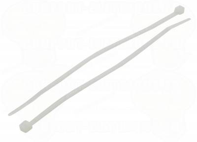 Collier de cablage 2.5 x 142 mm transparent