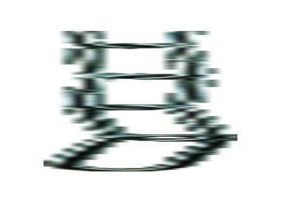 Cha�nettes en acier 2,5 mm x 25 m�tres