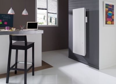 Radiateur �lectrique connect� - Atlantic ONIRIS PI - Vertical - 2000 Watts - Blanc - Atlantic 518820