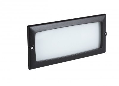 Applique murale encastr�e - Aric Modele 300 - E27 - Noir - Aric 1928