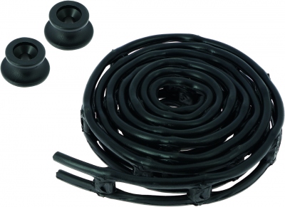 Tendeur caoutchouc - 2 m�tres - Avec fixations - Bizline 771072