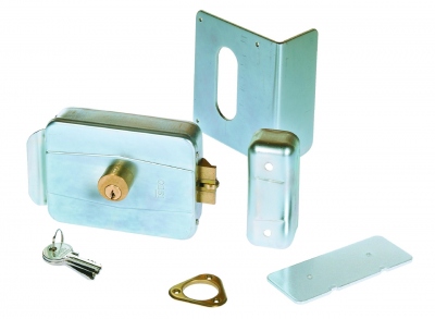 Serrure �lectrique - A m�moire - 12 Volts - R�versible - Urmet 5001/2