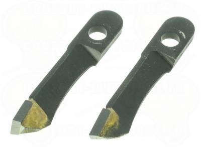 Jeu de 2 lames carbure pour scie cloche multi-diam�tre