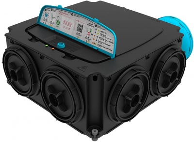 Groupe VMC - Hygrogenius Flex - Simple flux - Hygror�glable - Atlantic 412283