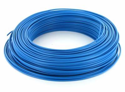 Fil rigide - H07VU - 1 x 1.5 mm� - Bleu - Couronne de 500 m�tres