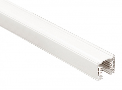 Rail saillie - Aric Rail 023 - 3 Allumages - Blanc - 1 M�tre - ARIC 16114