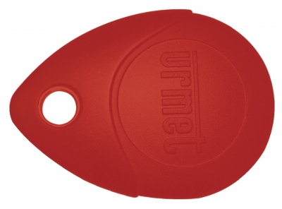 Badge / Cl de proximit - 13.56 - Rouge - Urmet MEMOPROX/R