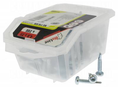 Vis t�le auto-foreuse TCB TORX 4.8x25 mm. Boite de 200