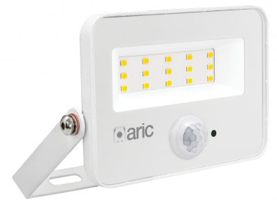 Projecteur � LED - Aric WINK 2 - 10W - 4000K - Blanc - Sensor - Aric 51307