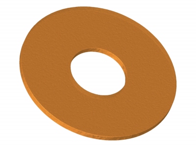 Joint de m�canisme de chasse - 23 x 64 x 2.7 mm - Type G�b�rit - Gripp 298137