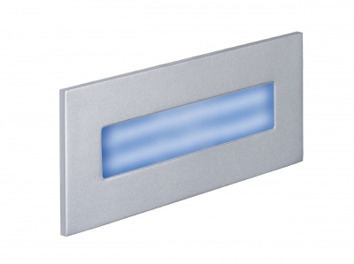 Applique murale encastr�e - Aric BALIZ 3 - A led - 2.7W - Bleu - Gris - Aric 50384