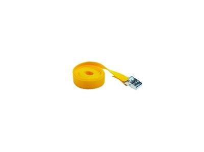 Sangle � boucle de serrage de 1.5 m�tre jaune