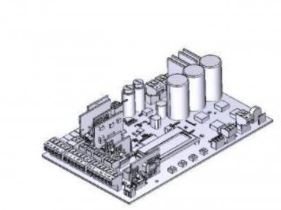 Carte �lectronique - Came ZN8 - Came 88001-0186