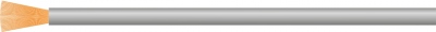 Fil Souple - H07-VK - 1 x 4 mm� - Gris - Couronne de 100 M�tres