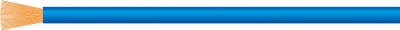 Fil Souple - H05-VK - 1 x 1 mm� - Bleu fon�� - RAL5010 - Couronne de 100 M�tres