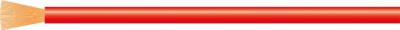 Fil Souple - H07-VK - 1 x 2.5 mm� - Rouge - Couronne de 100 M�tres