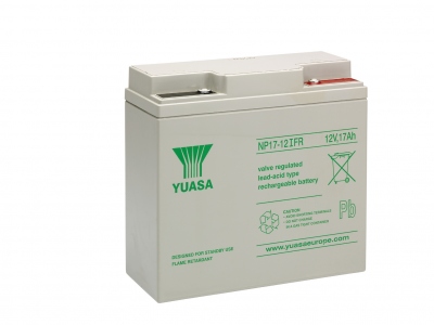 Batterie au Plomb - 12 Volts - 17 Ah - Yuasa NP17-12IFR