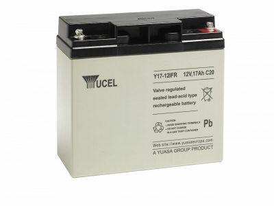 Batterie �tanche au plomb - Yucel - ECO - 17AH - 12 Volts - Yuasa Y17-12IFR