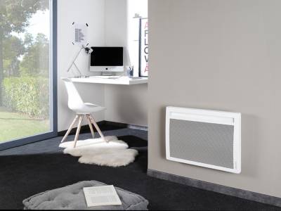 Radiateur  panneaux rayonnant - Atlantic Solius - 1250 Watts - Horizontal