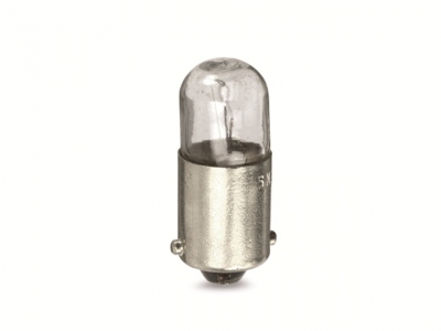 Lampe Miniature - Culot BA9S - 30 Volts - 3 Watts -  Tube 9 x 23 - ABI - Aurora AB1260