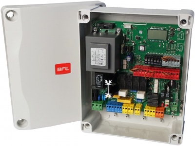 Armoire de commande - Bft Rigel 6 - Pour 1 ou 2 moteurs 230 Volts -  BFT D113833-00002